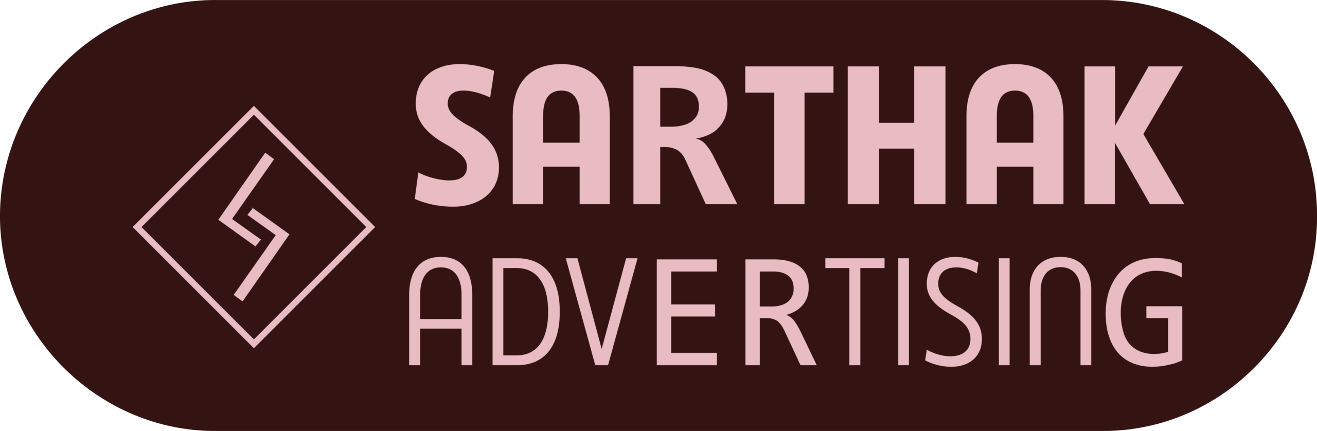 Sarthak Advertising logo Sarthak Advertising logo